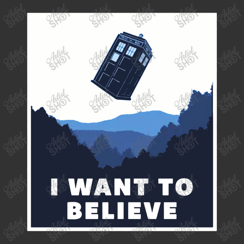 I Want To Believe Tardis Baby Bodysuit by Lissette | Artistshot