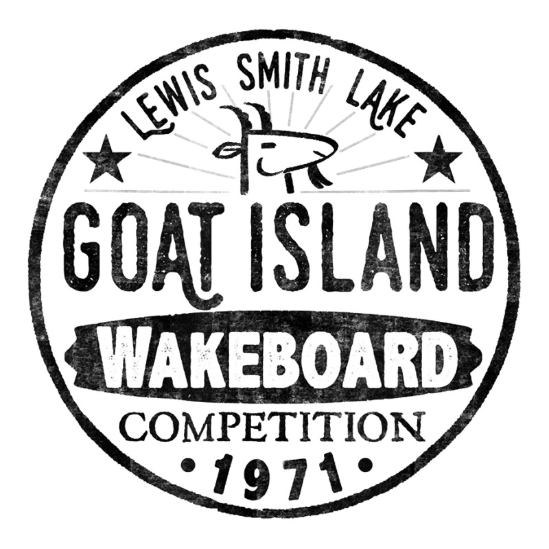 Lewis Smith Lake T Shirt Alabama Goat Island Wakeboard T Shirt Youth Hoodie | Artistshot