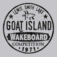 Lewis Smith Lake T Shirt Alabama Goat Island Wakeboard T Shirt Baby Bodysuit | Artistshot