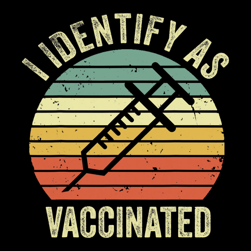 I Identify As Vaccinated Adjustable Cap by VictorCruz | Artistshot