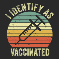 I Identify As Vaccinated Printed Hat | Artistshot