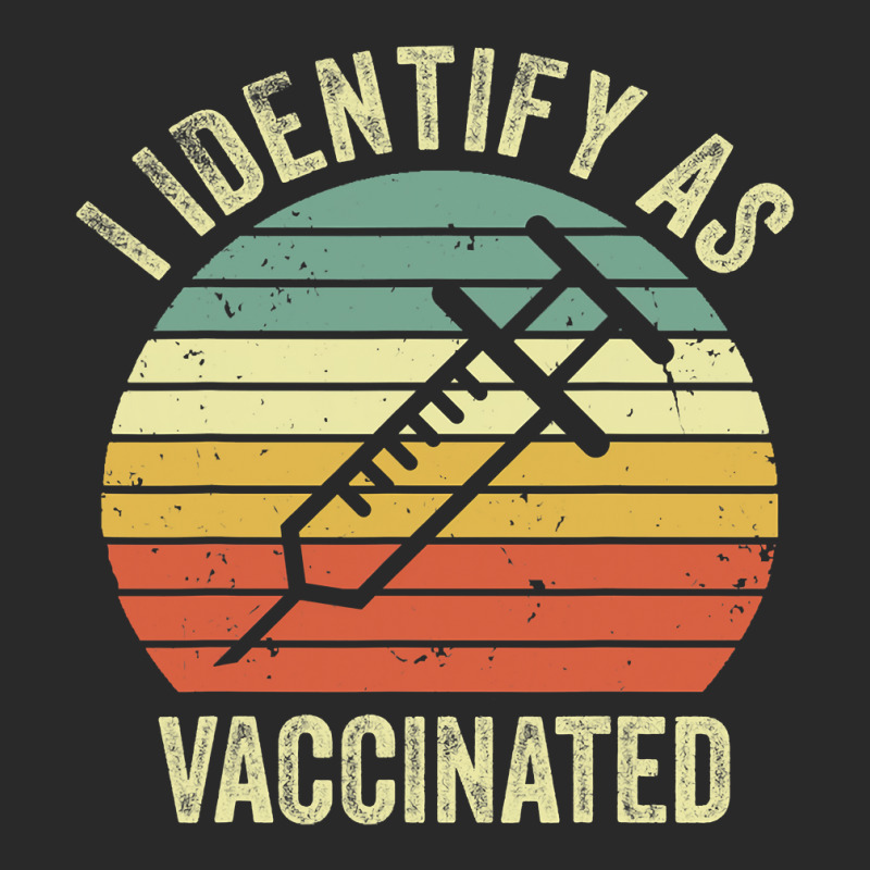 I Identify As Vaccinated Printed hat by VictorCruz | Artistshot