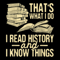 I Read History   Historian History Teacher Professor T Shirt Zipper Hoodie | Artistshot