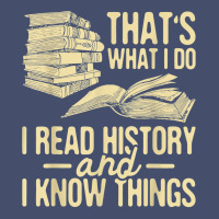 I Read History   Historian History Teacher Professor T Shirt Vintage Short | Artistshot