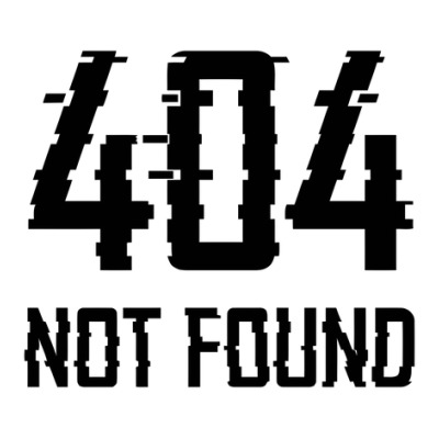 Error 404 Not Found V-neck Tee Designed By Afa Designs