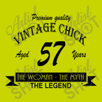 Wintage Chick 57 Rear Car Mat | Artistshot