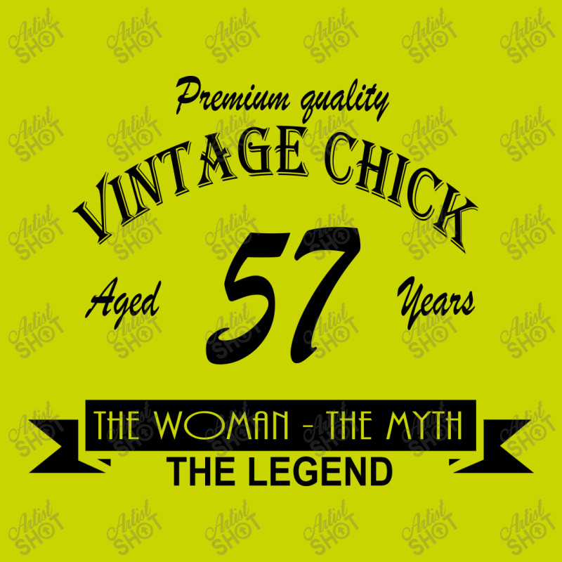 Wintage Chick 57 Rear Car Mat | Artistshot