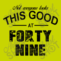 Not Everyone Looks This Good At Forty Nine Front Car Mat | Artistshot
