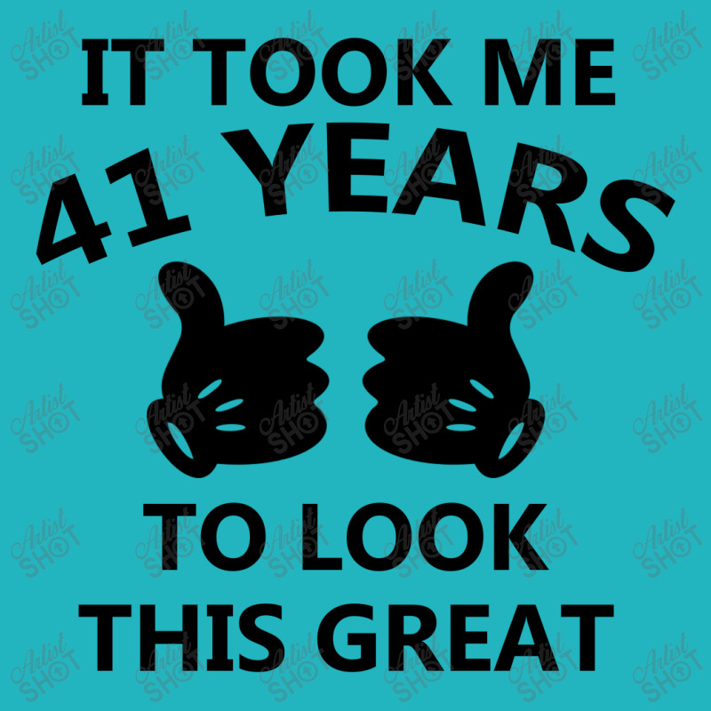 It Took Me 41 Years To Look This Great Full Set Car Mats | Artistshot