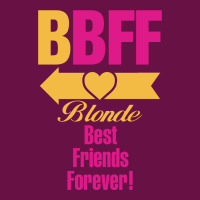 Blonde Best Friend Forever Left Arrow. Front Car Mat | Artistshot