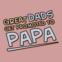 Great Dads Get Promoted To Papa Front Car Mat | Artistshot
