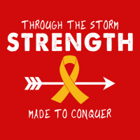 Through The Storm Strength Made To Conquer Full Set Car Mats | Artistshot