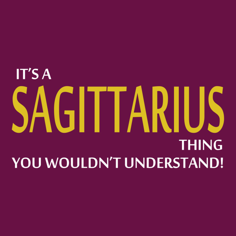 It's A Sagittarius Thing Rear Car Mat | Artistshot