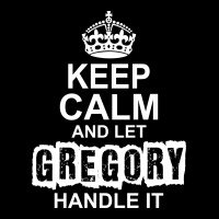 Keep Calm And Let Gregory Handle It Front Car Mat | Artistshot