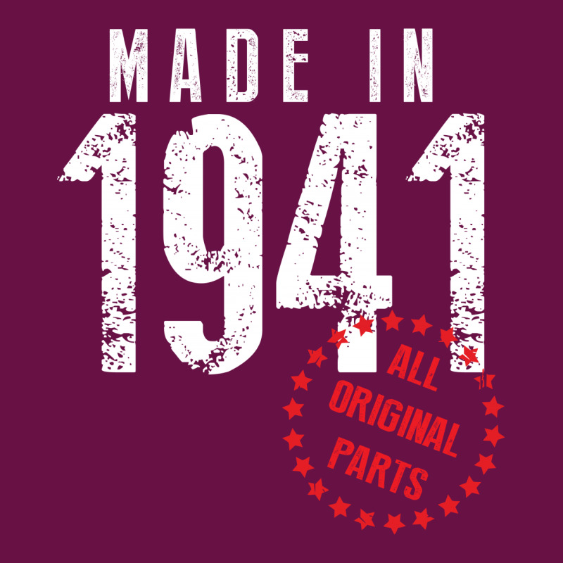 Made In 1941 All Original Parts Front Car Mat | Artistshot