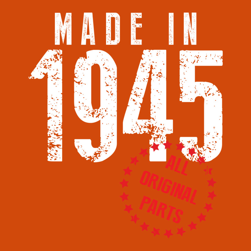 Made In 1945 All Original Parts Front Car Mat | Artistshot