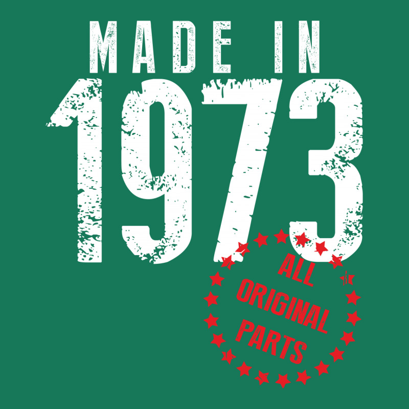 Made In 1973 All Original Parts Front Car Mat | Artistshot