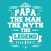 Papa The Man The Myth The Legend Full Set Car Mats | Artistshot