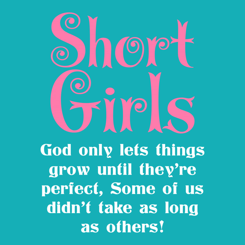 Short Girls God Only Lets Things Grow Up Rear Car Mat | Artistshot