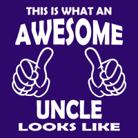 Awesome Uncle Looks Like Rear Car Mat | Artistshot
