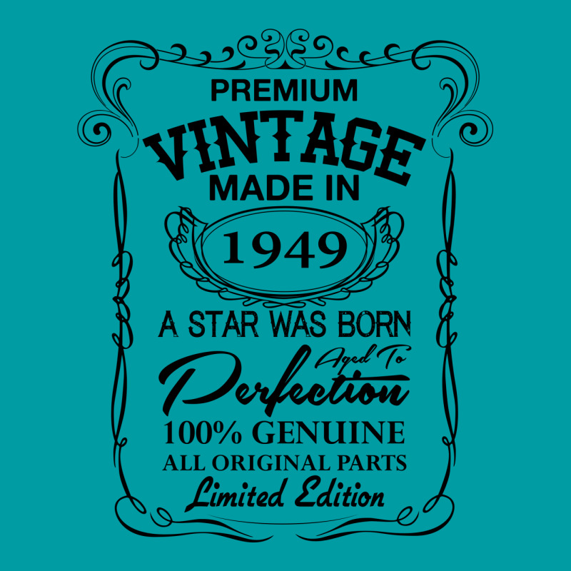 Vintage Made In 1949 Front Car Mat | Artistshot