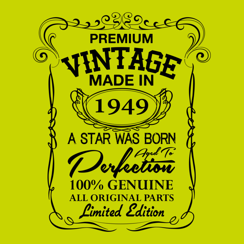 Vintage Made In 1949 Rear Car Mat | Artistshot