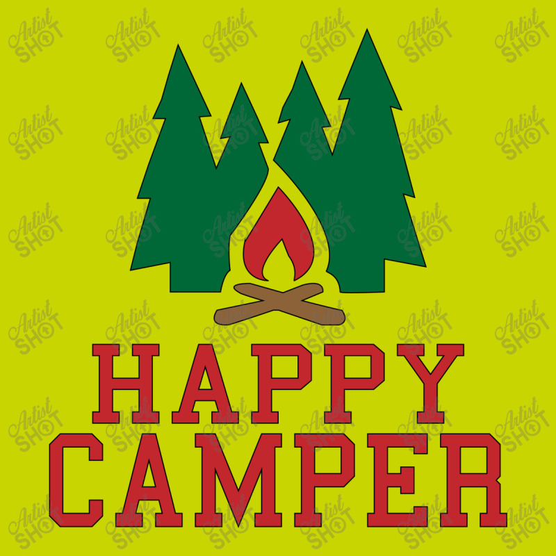 Happy Camper Front Car Mat | Artistshot