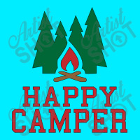 Happy Camper Rear Car Mat | Artistshot