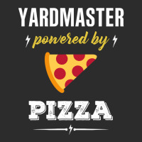 Yardmaster Powered By Pizza Funny Gift Exclusive T-shirt | Artistshot