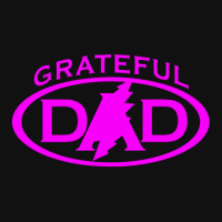 Grateful Funny Trend New Gifts Essensial Dead Grateful Dad Slide Sandal | Artistshot