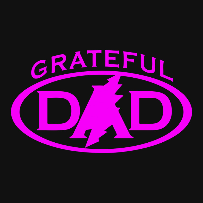 Grateful Funny Trend New Gifts Essensial Dead Grateful Dad Silver Rectangle Keychain | Artistshot