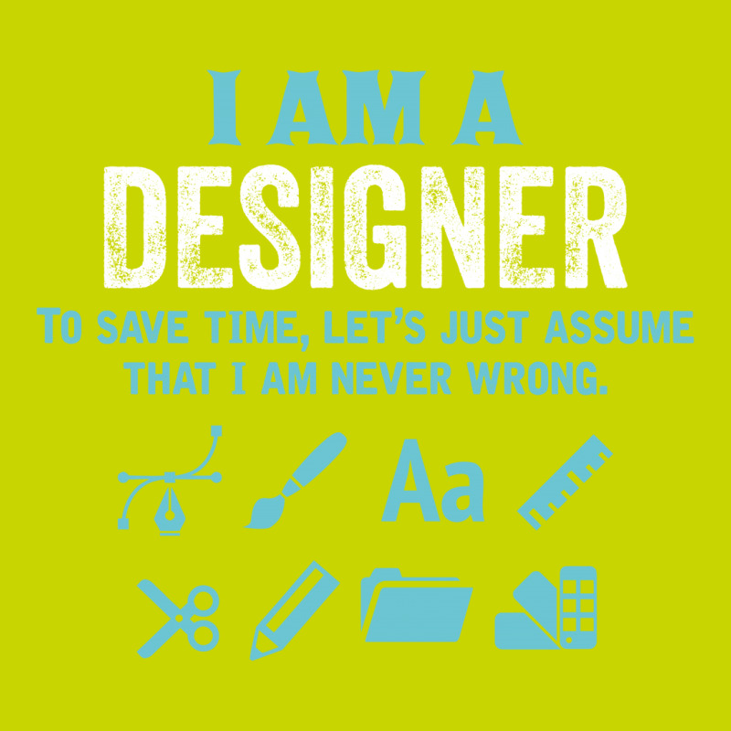 I Am A Designer... Full Set Car Mats | Artistshot