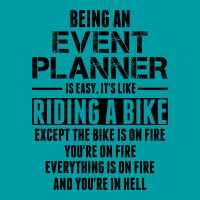 Being An Event Planner Like The Bike Is On Fire Full Set Car Mats | Artistshot