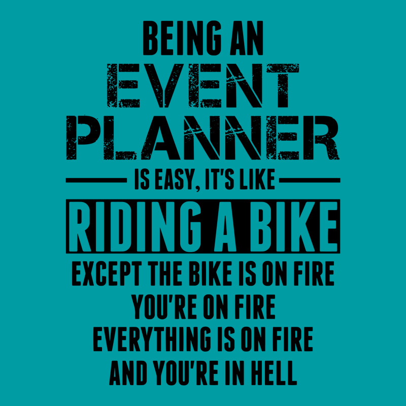 Being An Event Planner Like The Bike Is On Fire Full Set Car Mats | Artistshot
