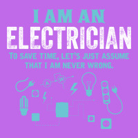 I Am An Electrician... Rear Car Mat | Artistshot