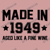 Made In 1949 Aged Like A Fine Wine Front Car Mat | Artistshot