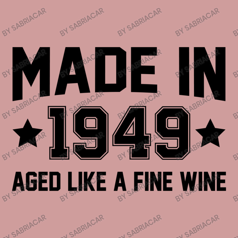 Made In 1949 Aged Like A Fine Wine Front Car Mat | Artistshot