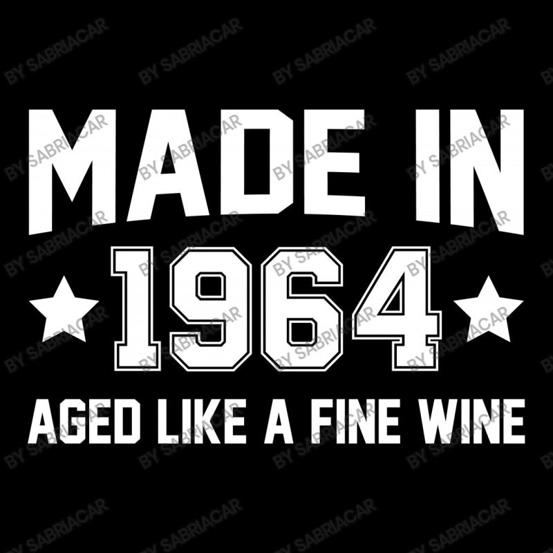 Made In 1964 Aged Like A Fine Wine Rear Car Mat | Artistshot