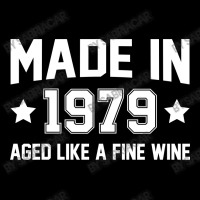 Made In 1979 Aged Like A Fine Wine Rear Car Mat | Artistshot