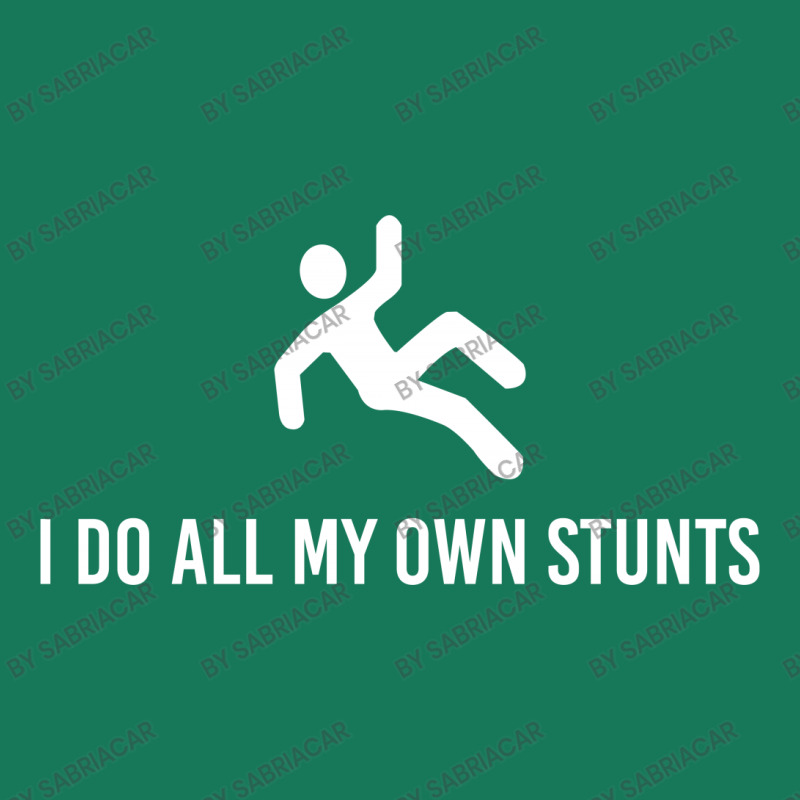 I Do All My Own Stunts Rear Car Mat by SabriAcar | Artistshot