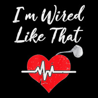 I'm Wired Like That Icd Surgery Cardiac Pacemaker T Shirt Fleece Short | Artistshot