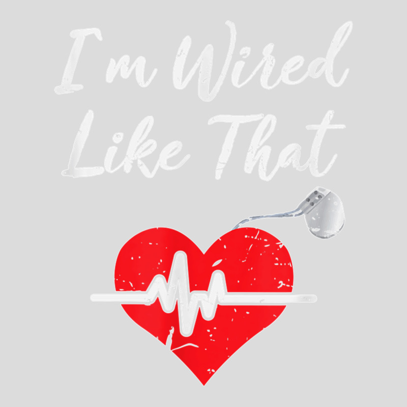 I'm Wired Like That Icd Surgery Cardiac Pacemaker T Shirt Men's Polo Shirt | Artistshot