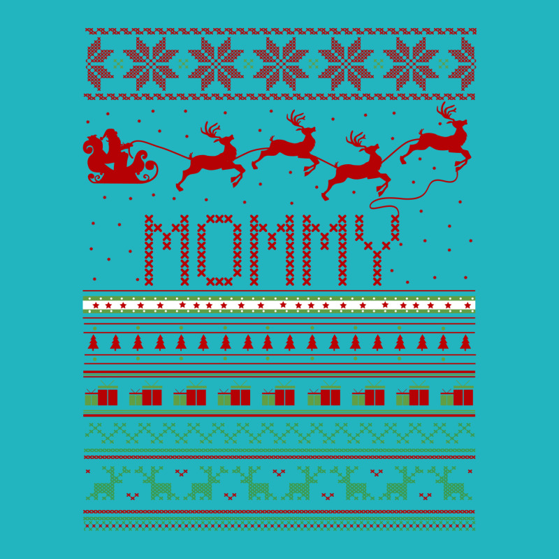 Mommy Ugly Christmas Sweater Xmas Rear Car Mat | Artistshot