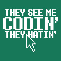 They See Me Codin' They Hatin' Rear Car Mat | Artistshot