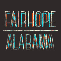 Vintage Retro Distressed Fairhope Alabama T Shirt Racerback Tank | Artistshot