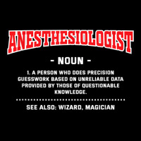 Anesthesiologist Definition Funny Anesthetist Humor T Shirt Adjustable Cap | Artistshot