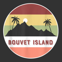 Bouvet Island Mountain And Palms T Shirt Baby Bodysuit | Artistshot