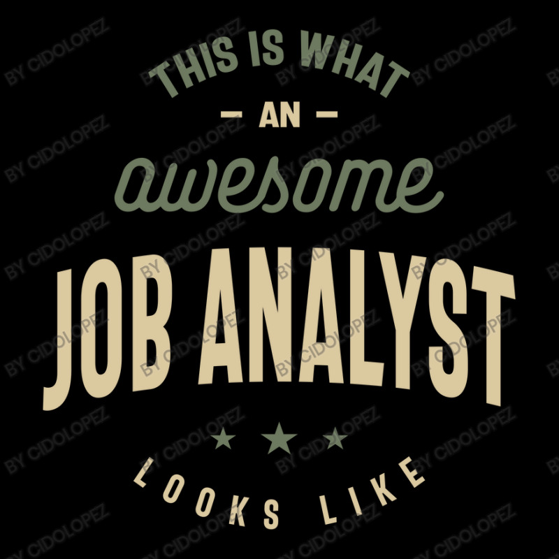 Funny Awesome Job Analyst Job Occupation Pocket T-Shirt by cidolopez | Artistshot