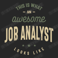 Funny Awesome Job Analyst Job Occupation Men's T-shirt Pajama Set | Artistshot