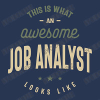 Funny Awesome Job Analyst Job Occupation Men Denim Jacket | Artistshot